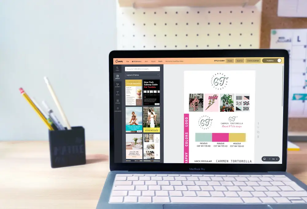 crea la tua style guide